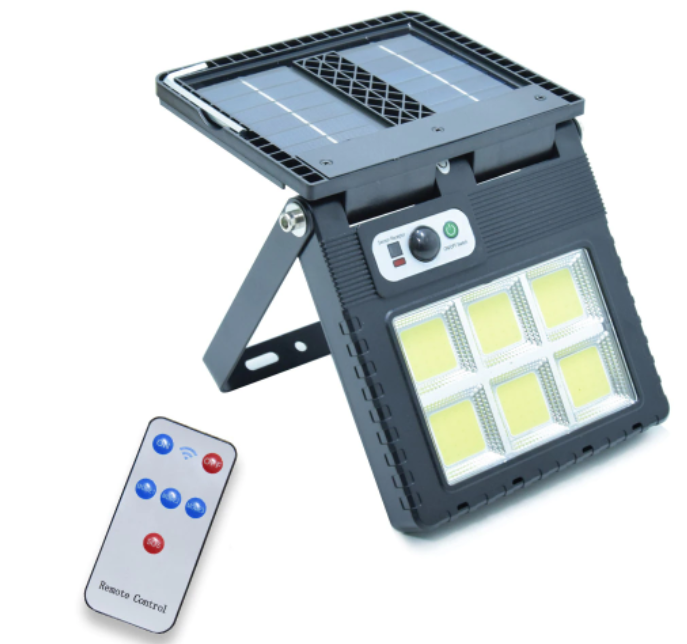 Lampa solara w783-6 cob led cu telecomanda